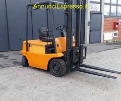 Carrello elevatorea forche FIAT 15 coloregrigio chiaro