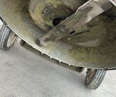 RASAERBA STIHL RM 4 RT USATA