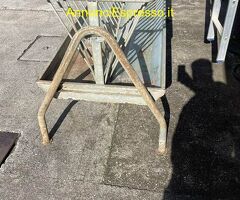 MANGIATOIA PER OVINI CAPRINI E VITELLI USATA