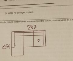 Divano poltronesofà 3 mesi