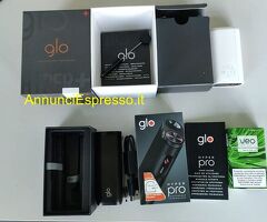 VENDO GLO HYPER+ e GLO HYPER PRO NUOVI