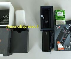 VENDO GLO HYPER+ e GLO HYPER PRO NUOVI
