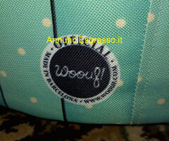 Pouf originale Wooof in poliestere morbido