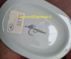 Figurina Porcellana Mangani vintage ' GEMINI