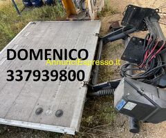 PEDANA DAUTEL ADATTABILE A TUTTI I VEICOLI