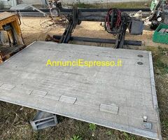 PEDANA DAUTEL ADATTABILE A TUTTI I VEICOLI