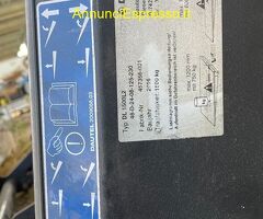 PEDANA DAUTEL ADATTABILE A TUTTI I VEICOLI