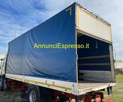 CASSONE CENTINATO ADATTABILE A TUTTI I VEICOLI