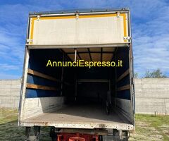 CASSONE CENTINATO ADATTABILE A TUTTI I VEICOLI