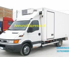 IVECO DAILY 50C13 CELLA  FRIGO