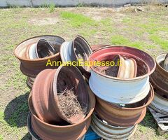 VARI CERCHI IN LERGA E FERRO DIVERSE MISURE PER AU