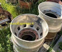 VARI CERCHI IN LERGA E FERRO DIVERSE MISURE PER AU