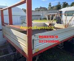 CASSONE FISSO FORD TRANSIT LUNGHEZZA MT.2.74