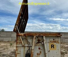 CASSONE SCARRABILE ERMETICO CON COPERCHIO IDRAULIC