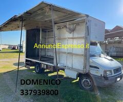 FURGONE CON APERTURA NEGOZIO