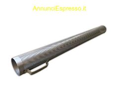 SVINO TUBO INOX FORATO PER SVINATURA