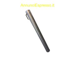 SVINO TUBO INOX FORATO PER SVINATURA