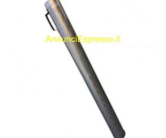 SVINO TUBO INOX FORATO PER SVINATURA