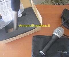 DUE MICROFONI DA PALCO BEYERDYNAMIC-TG V50+TAKSTAR