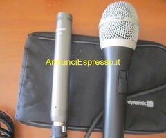 DUE MICROFONI DA PALCO BEYERDYNAMIC-TG V50+TAKSTAR