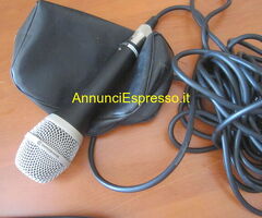 DUE MICROFONI DA PALCO BEYERDYNAMIC-TG V50+TAKSTAR