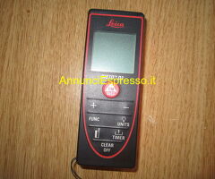 METRO-MISURATORE DIGITALE LEICA DISTO 2 &5