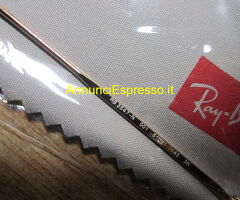 OCCHIALI DA SOLE STUPENDI RAY-BAN MOD RB3547 METAL