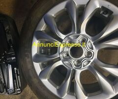 RUOTA DI SCORTA+KIT ACC.CERC-LE+PNEUM X FIAT 500 X