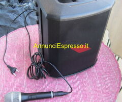 CASSA PORTATILE BLUETOOTH FREEONEX+MICROFONO BEYER