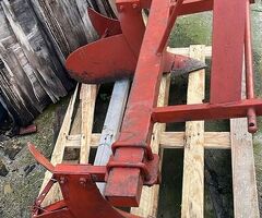 Assolcatore Rincalzatore Due Elementi Usato