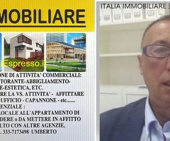 Affitto negozio VIA ROMA CESANO BOSC mq43 affitto Euro750