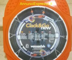 Vendo Catene da neve WISSENFELS nuove CLACK&GO 9