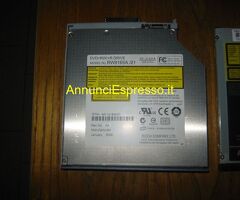 Lettori CD floppy e DVD per notebook + 1 per flopp