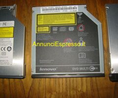 Lettori CD floppy e DVD per notebook + 1 per flopp