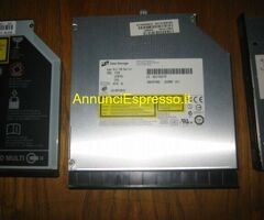 Lettori CD floppy e DVD per notebook + 1 per flopp