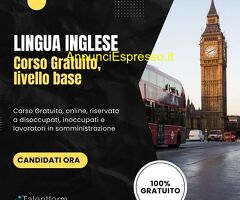 CorsoLingua Inglese ? Base (corso GRATUITO online), edizione del 02 marzo 2026