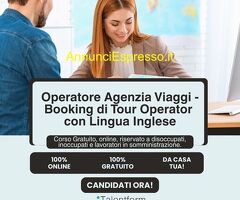 CorsoOperatore Agenzia Viaggi ? Booking di Tour Operator con Lingua Inglese (corso GRATUITO)