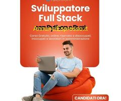 CorsoSviluppatore Full Stack con Python e Rust (corso GRATUITO online, full time), 2 marzo