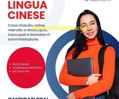 CorsoLingua Cinese (corso GRATUITO online), edizione del 06 marzo 2026, frequenza mattutina