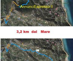 Villa mq280 Buono piano terra