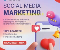 CorsoSocial Media Marketing (corso GRATUITO online, full time), edizione del 06 marzo 2026