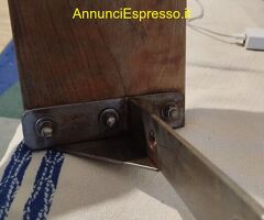 STAFFA PORTA MOTORE AUSILIARIO