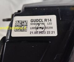 Faro led hyundai tucson