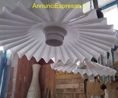 COPPIA DI LAMPADARI DA SOFFITTO VINTAGE ANNI 60