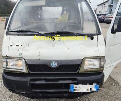 Camion ribaltabile PIAGGIO alimentazionebenzina