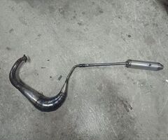 Vendo scarico Giannelli completo per RS 50 2012