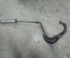 Vendo scarico Giannelli completo per RS 50 2012