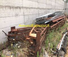 10 ARCATE LUNGHEZZA 10 MT. PER CAPANNONE COME IN F