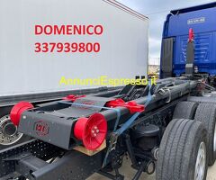 ATTREZZATURA SCARRABILE NUOVA MARCA MEC 30 TON. XL