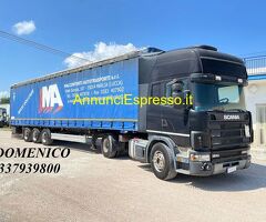 SCANIA 124 420 TRATTORE